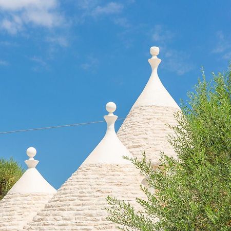 圣米凯莱萨伦蒂诺Trullo Zese Con Piscina Privata别墅 外观 照片